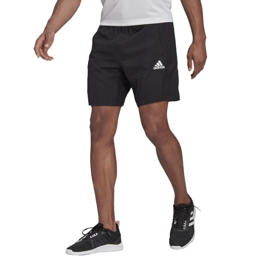 ランキング上位のプレゼント アディダス Adidas メンズ フィットネス トレーニング ショートパンツ ボトムス パンツ Woven Short 7 Black White ボトムス ジャージ以外 サイズ Xxl Testingwebsitedesign Com