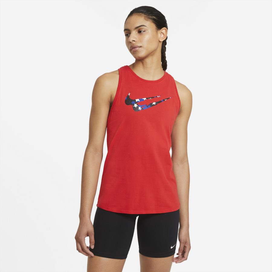 人気ブランドの新作 レディース トップス ナイキ Nike フィットネス トレーニング Red Chili Tank Dry Stars トップス タンクトップ フィットネス トレーニング レディース Nike ナイキ ウエア Oyostate Gov Ng