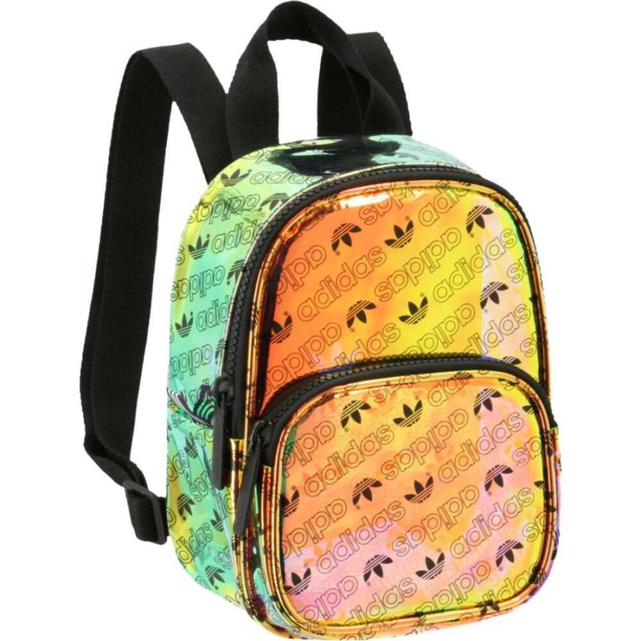 mini iridescent backpack