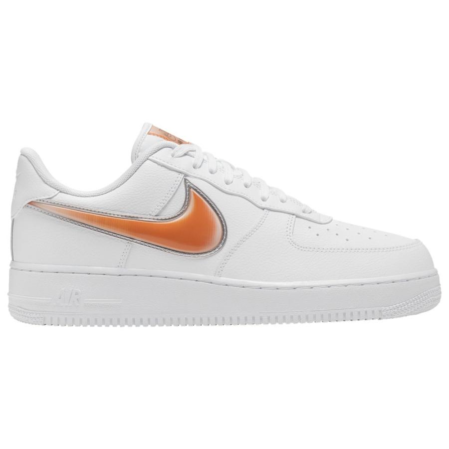 air force 1 white orange