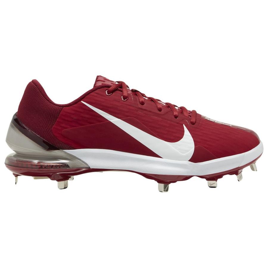 高い素材 ナイキ Nike メンズ 野球 シューズ 靴 Force Zoom Trout 7 Pro Team Crimson White Team Maroon 限定製作 Wolbergstudio Com