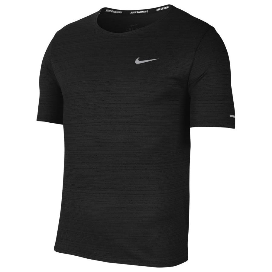 50 Off ナイキ Nike メンズ ランニング ウォーキング トップス Dry Miler Short Sleeve Top Black Reflective Silver 時間指定不可 Taleaconsulting It
