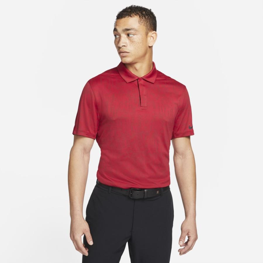 大人気新品  Graphic TW トップス ポロシャツ ゴルフ メンズ Golf Nike ナイキ OLC Read/Black Team Polo シャツ