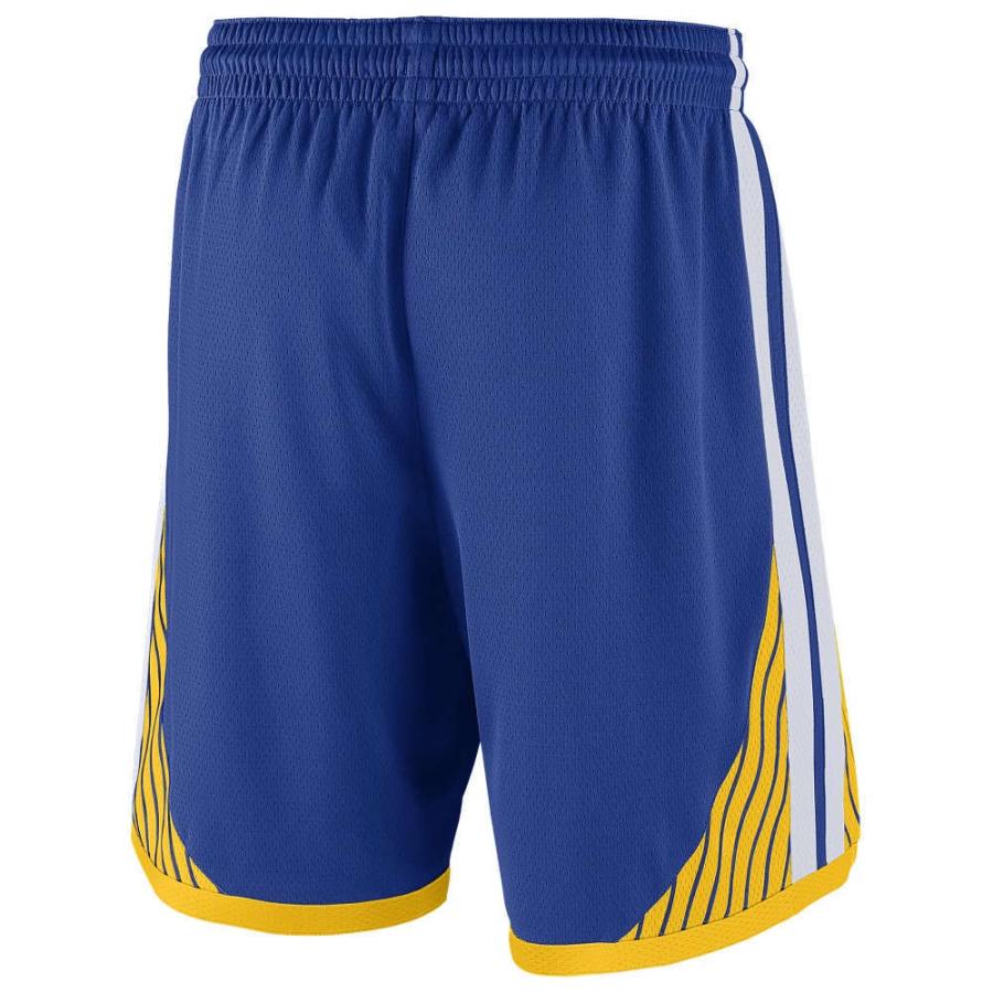 高知インター店 ナイキ Nike メンズ バスケットボール ショートパンツ ボトムス パンツ Nba Swingman Shorts Nba Golden State Warriors Rush Blue White Amarillo Road 最も優遇 Zoetalentsolutions Com