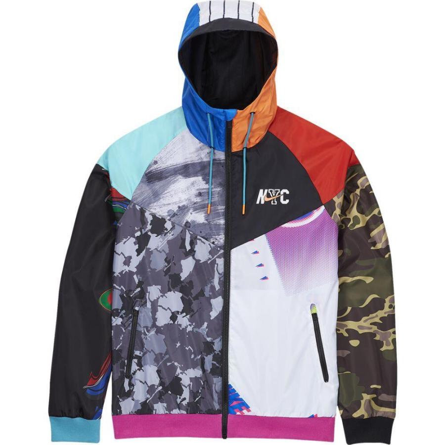 black windrunner jacket