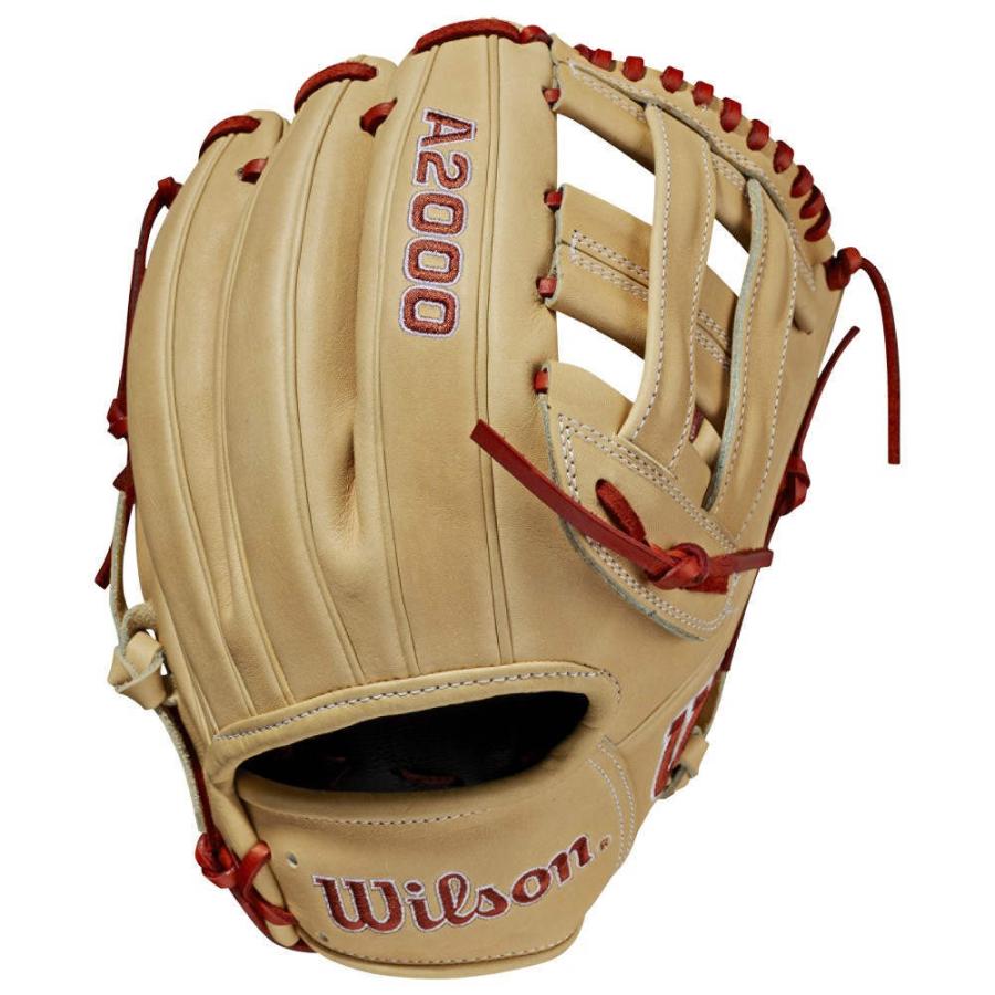 ウィルソン Wilson メンズ 野球 グローブ A2000 PP05 DP-Web Fielders Glove Copper/Blonde その他グローブ用品