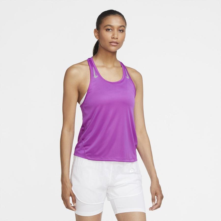 ナイキ Nike レディース ランニング ウォーキング タンクトップ トップス Miler Racer Tank Ss Z フェルマート Fermart 1号店 通販 Yahoo ショッピング