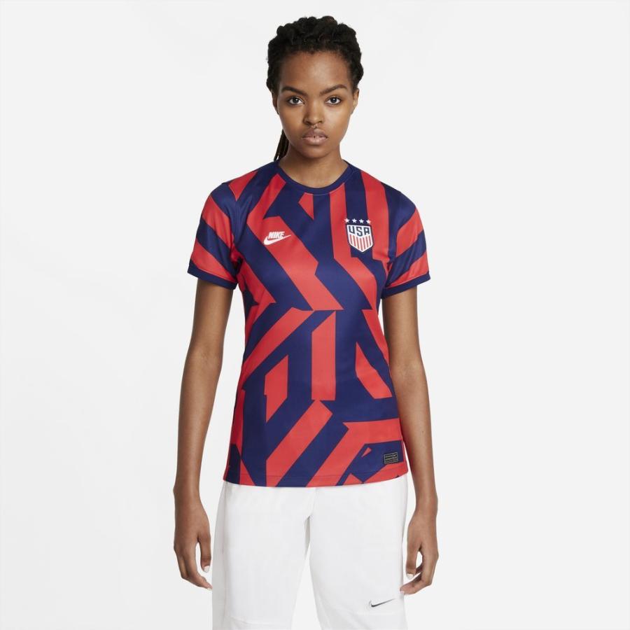 ナイキ Nike レディース サッカー ユニフォーム トップス Soccer Breathe Stadium Jersey Loyal Blue White Ss Z フェルマート Fermart 1号店 通販 Yahoo ショッピング