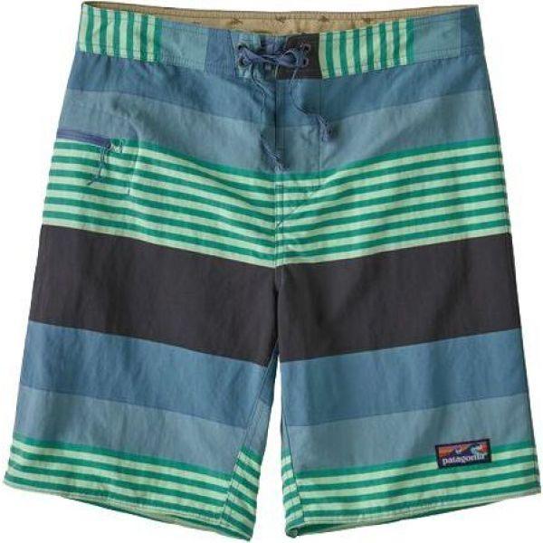 品質満点 Wavefarer Stretch 海パン 水着 ビーチウェア メンズ Patagonia 残り１点 サイズ 32 パタゴニア 19 Blue Stripe Pigeon Fitz Shorts Board その他水着 サイズ 32