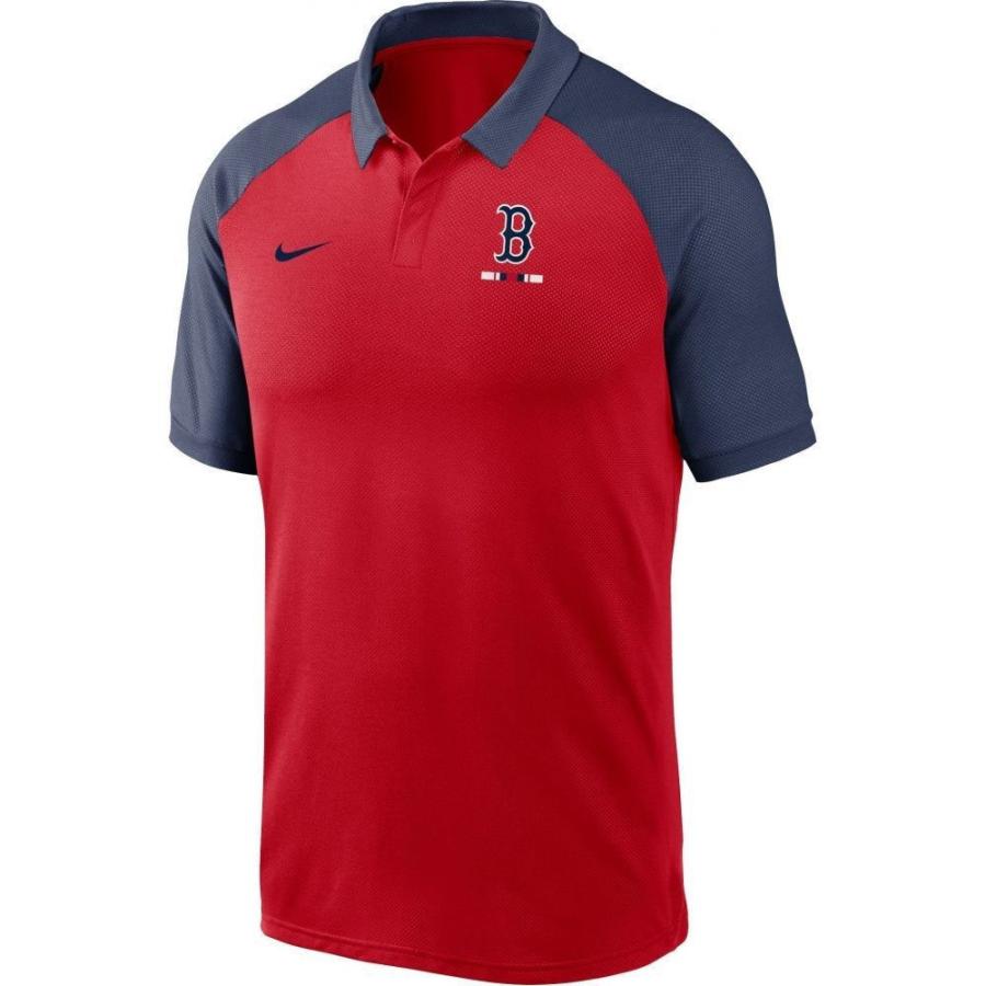 残り１点！】【サイズ：M】ナイキ Nike メンズ トップス ポロシャツ ドライフィット Boston Red Sox Red Dri-Fit  Legacy Raglan Polo :st72-od5-ff5d61dd40:フェルマート fermart 1号店 - 通販 -  Yahoo!ショッピング
