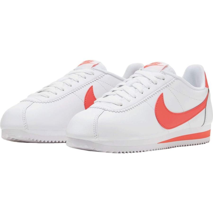 30 Offアウトレットsale 残り１点 サイズ 25cm ナイキ Nike レディース シューズ 靴 スニーカー Classic Cortez Leather White Magic Ember クーポン発行 Gestion Etechnologies Shop