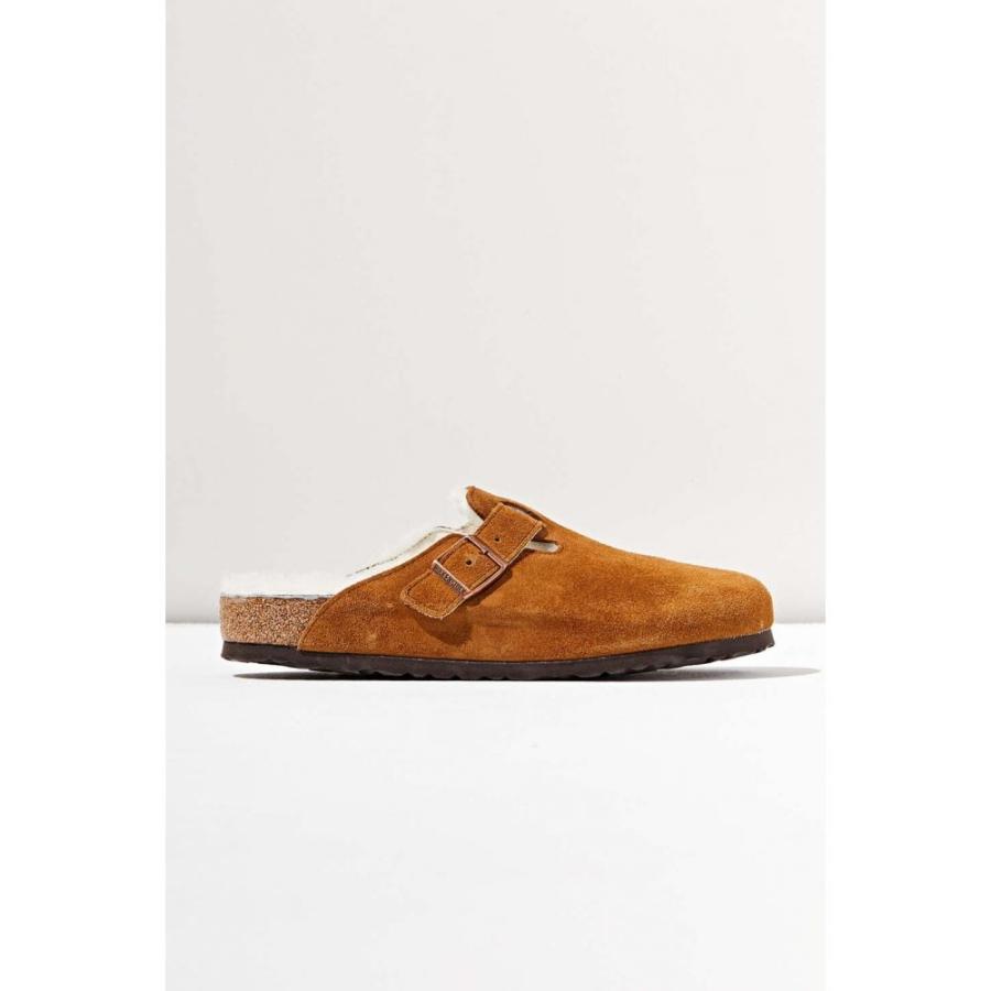 lined birkenstock clogs
