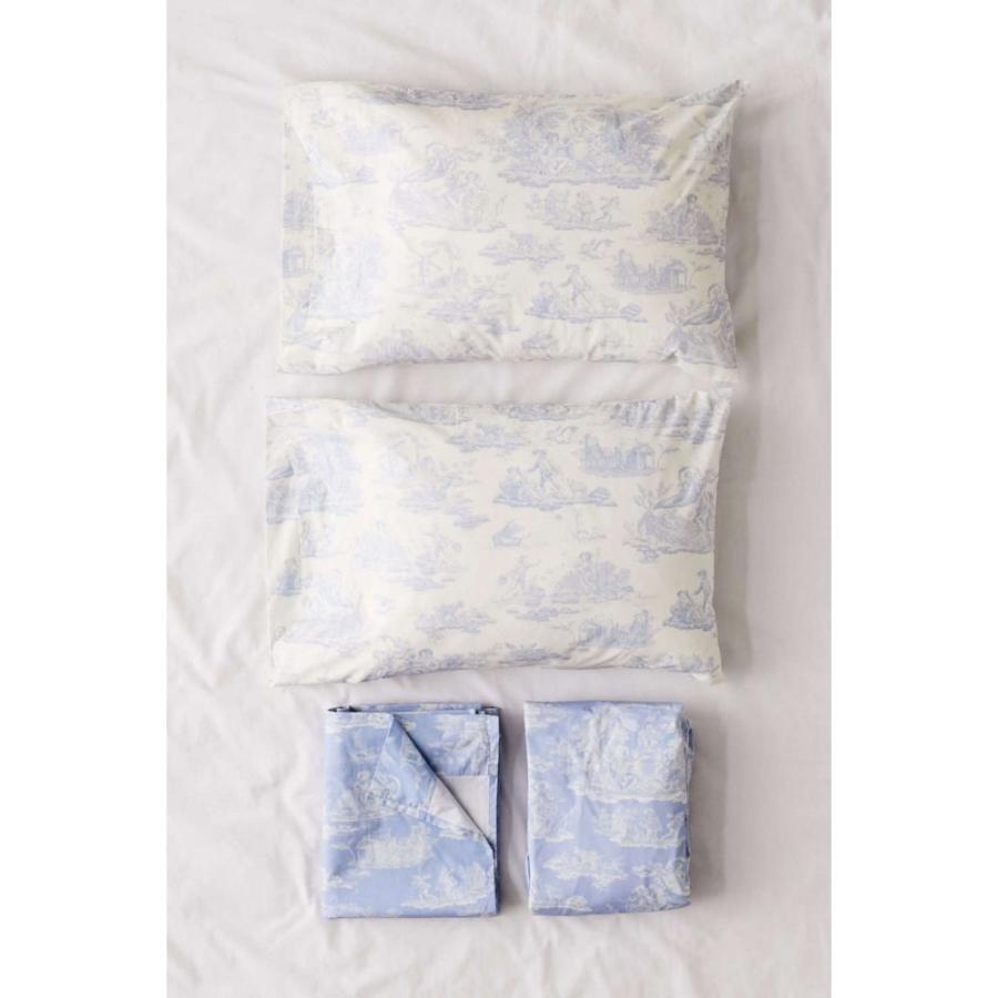 ローラ アシュレイ Laura Ashley ユニセックス 雑貨 Uo Exclusive Romance Toile Sheet Set Blue Www Arilab Com Tr Index Php