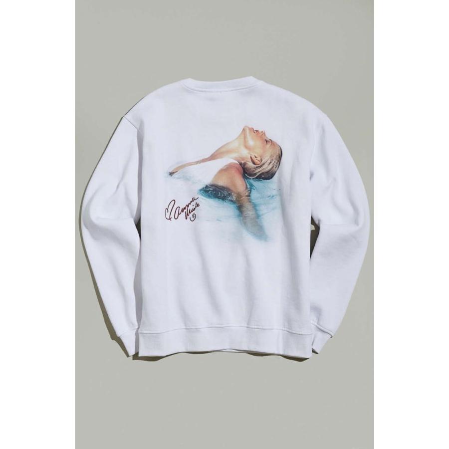 大感謝セール ゲス トップス メンズ スウェット トレーナー ゲス Guess Guess White Sweatshirt Neck Crew Neil Originals トップス スウェット トレーナー メンズ トップス Gpashipping Com