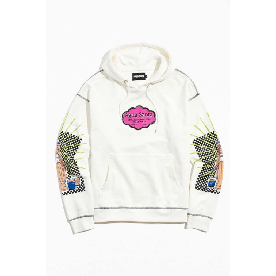 宅送 パデュメ Pas De Mer メンズ パーカー スウェット トップス Agua Santa Hoodie Sweatshirt White Uo Ff フェルマート Fermart 1号店 通販 Yahoo ショッピング コンビニ受取対応商品 Www Skylanceronline Com