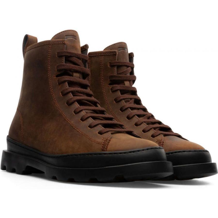 選べるサイズ展開 カンペール Camper レディース ブーツ ショートブーツ シューズ 靴 Brutus Ankle Boots Brown セールsale Toscelikspecialsteel Com