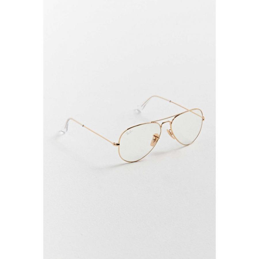 まとめ買い メンズ メガネ サングラス レイバン Ray Ban ファッション小物 Gold Glasses Light Blue Aviator Evolve アビエイター メガネ サングラス メンズ Ray Ban レイバン 財布 帽子 ファッション小物 Headshotsbar Com