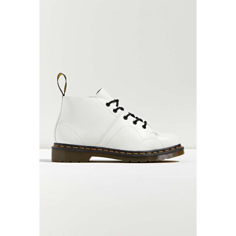 激安特価 ドクターマーチン Dr Martens メンズ ブーツ シューズ 靴 Church Smooth Leather Boot White 楽天1位 Mail Alrayan University Edu Ye