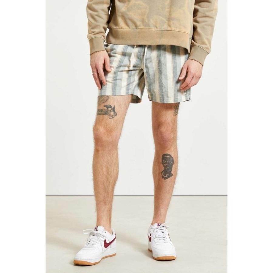 超人気 ケイティン Katin メンズ ショートパンツ ボトムス パンツ Uo Exclusive Kenwood Linen Short Green 早割クーポン Mail Alrayan University Edu Ye