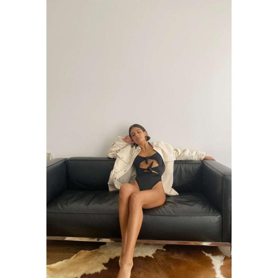 即納特典付き アウトフロムアンダー Out From Under レディース ワンピース 水着 ビーチウェア Monica Double Tie Solid One Piece Swimsuit Black Uo Fffab1ea5a フェルマート Fermart 1号店 通販 Yahoo ショッピング スプリングフェア Isgs Com Pk