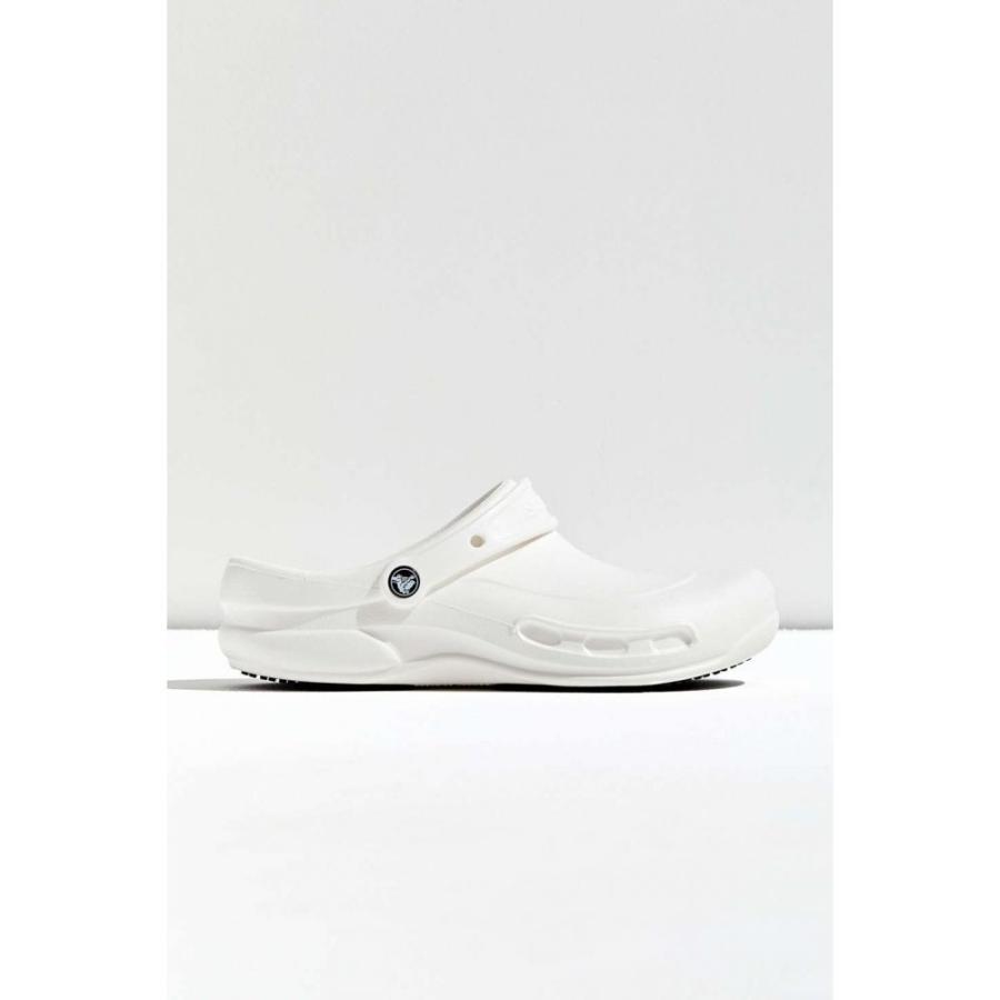 クロックス Crocs メンズ クロッグ シューズ 靴 Bistro Clog White Www Sunnyfriend Com Tw