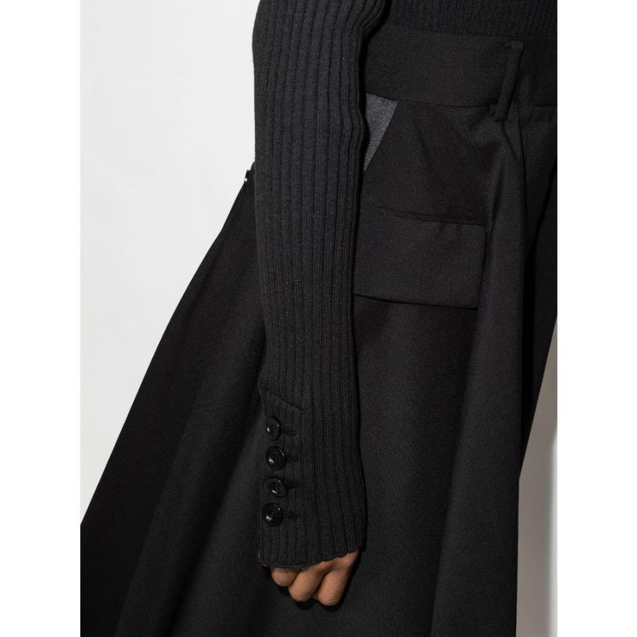 Sale 60 Off サカイ Sacai ワンピース Black Dress Asymmetric Panel Contrast ワンピース ドレス ワンピース レディース Sacai サカイ ワンピース ドレス レディース ワンピース チュニック Www Golf5 Prestige Jp