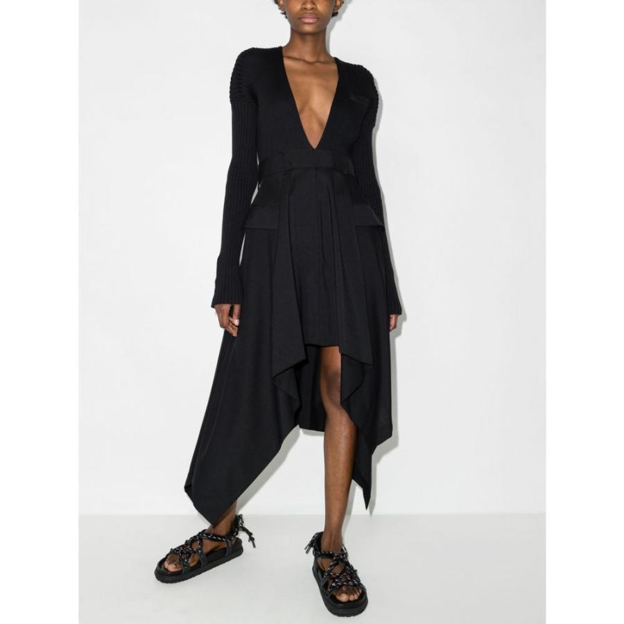 Sale 60 Off サカイ Sacai ワンピース Black Dress Asymmetric Panel Contrast ワンピース ドレス ワンピース レディース Sacai サカイ ワンピース ドレス レディース ワンピース チュニック Www Golf5 Prestige Jp