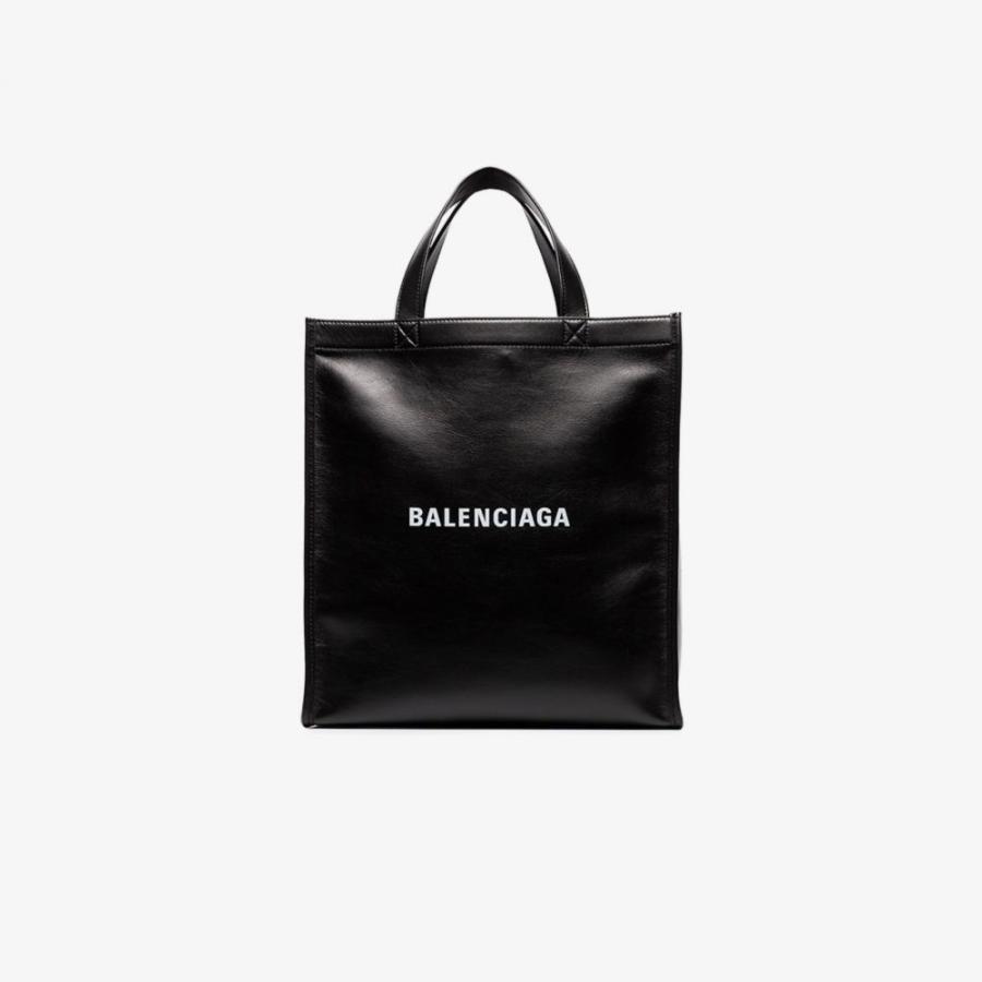 バレンシアガ Balenciaga メンズ トートバッグ バッグ 入荷予定 Bag Black Large Tote Leather