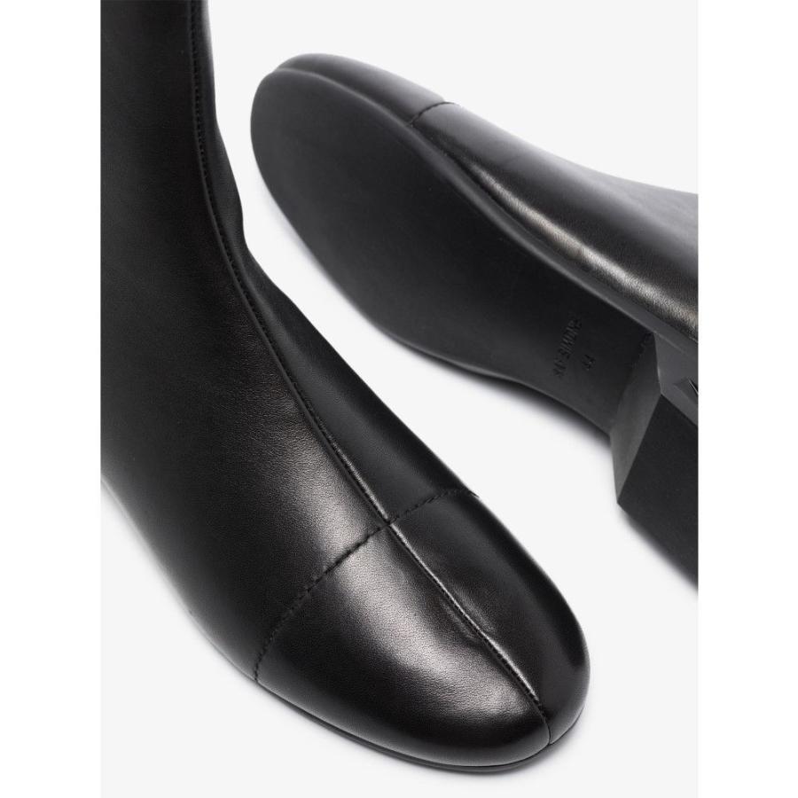 ラフ シモンズ Raf Simons メンズ ブーツ シューズ・靴 Black Solaris-21 Leather Boots black  :yh2-ff416d1a76:フェルマート fermart 1号店 - 通販 - Yahoo!ショッピング