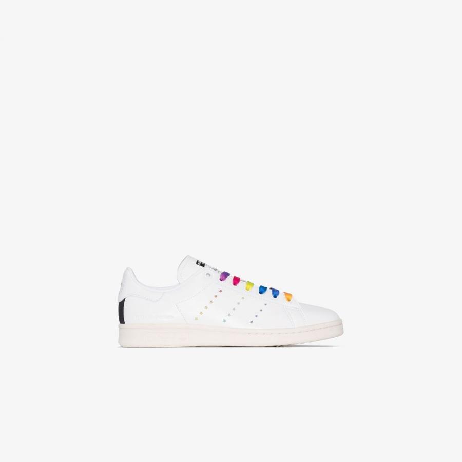 アディダス Adidas By Stella Mccartney レディース スニーカー スタンスミス シューズ 靴 White Stan Smith Sneakers White Ppid Mukomukokab Go Id