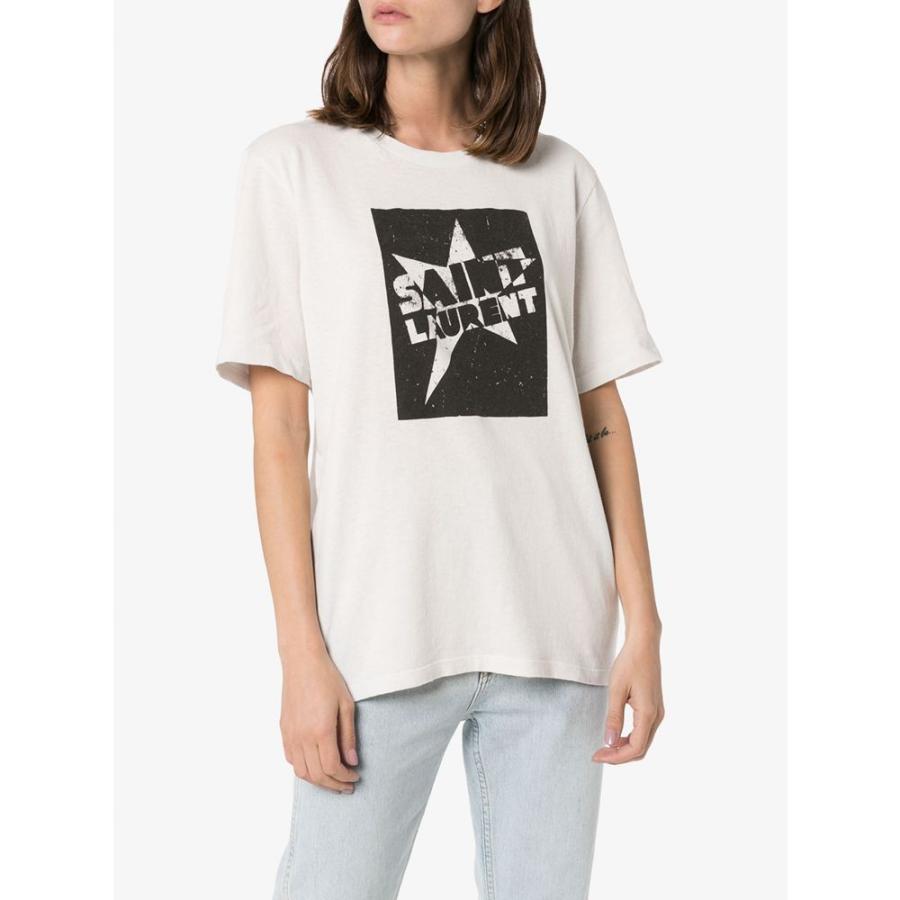 saint laurent star t shirt