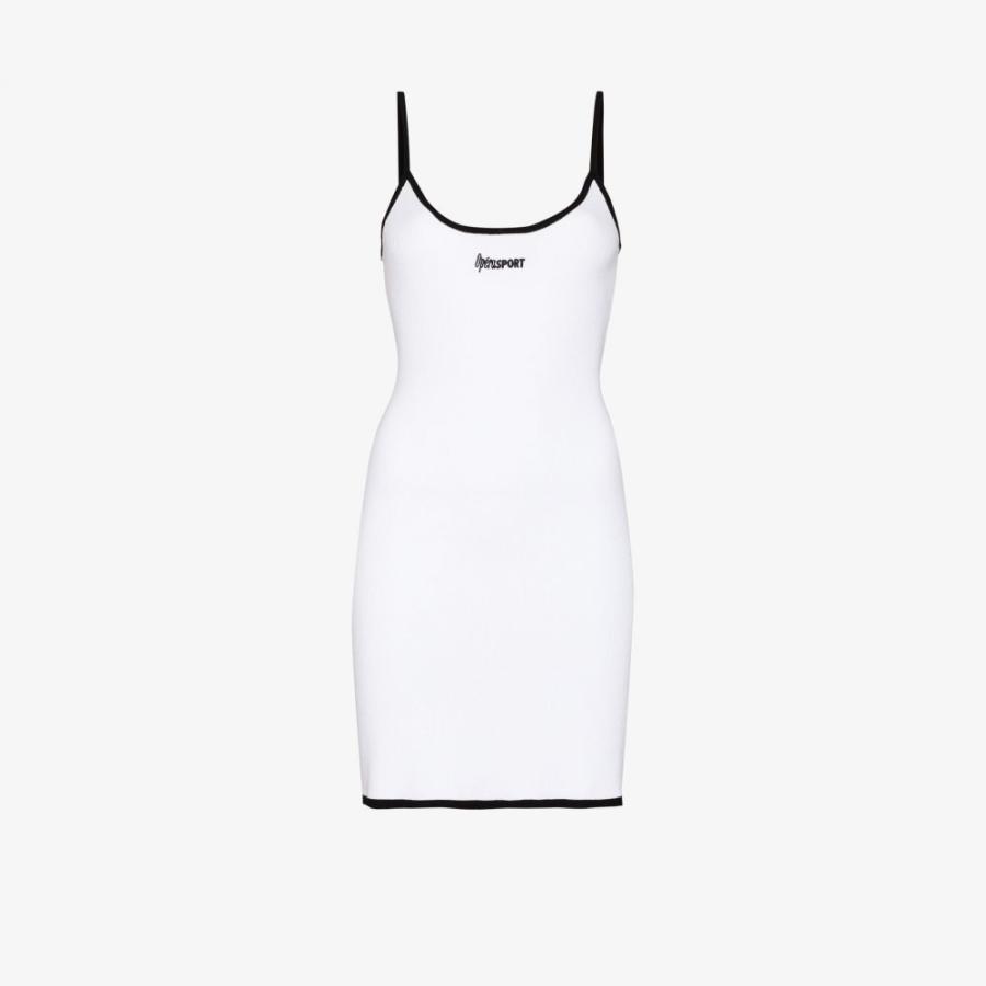 人気ブラドン レディース Operasport オペラスポーツ レディース ワンピース オペラスポーツ Operasport ワンピース White Dress Tank Ribbed Suzanne ワンピース ドレス タンクワンピース ワンピース チュニック Www Incasumac Com