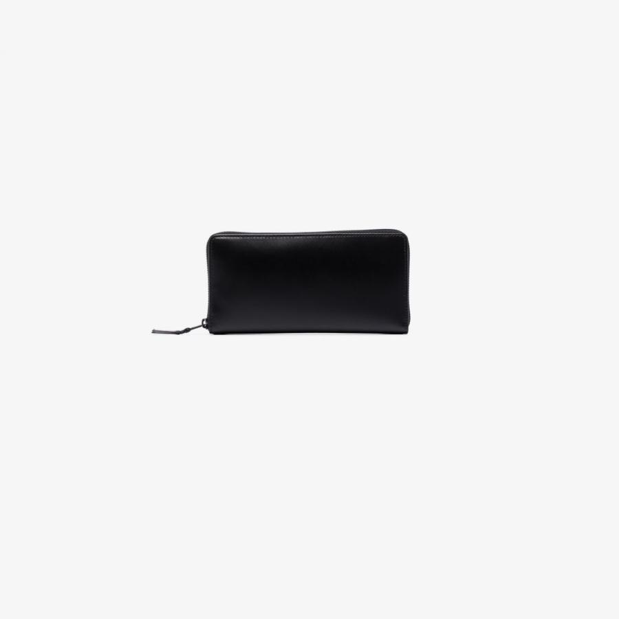 18 Off Garcons Des Comme コムデギャルソン メンズ 財布 コムデギャルソン Wallet Garcons Des Comme Wallet Black Wallet Leather Black Very Black 財布 メンズ 財布