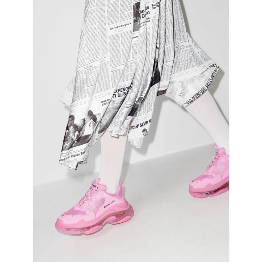 21年レディースファッション福袋特集 Balenciaga Pink Sneakers S Triple Pink シューズ 靴 スニーカー レディース Balenciaga バレンシアガ シューズ 靴 レディース スニーカー バレンシアガ シューズ Upzambia Org