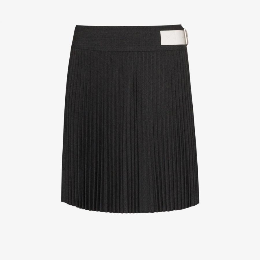 High 1号店 ミニスカート ラング Lang Waist Kilt Waist ヘルムート Mini レディース ヘルムート Yh2 Ffad7ef97a フェルマート スカート Skirt Helmut Fermart ミニスカート
