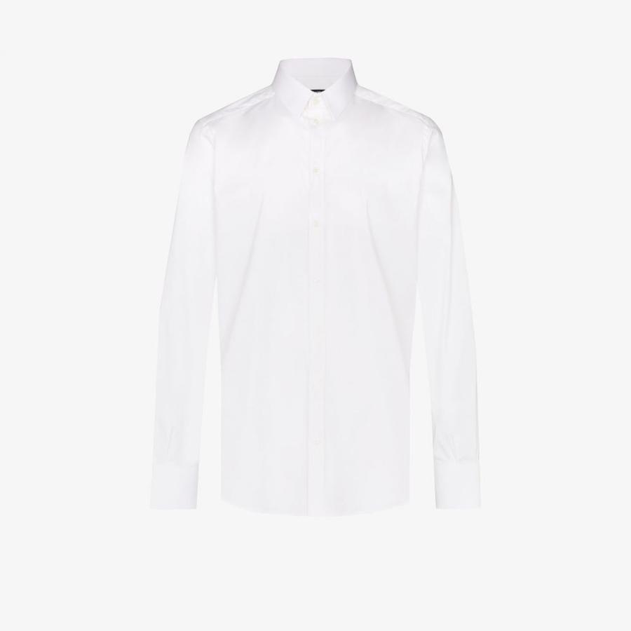 ドルチェ ガッバーナ Dolce Gabbana メンズ シャツ トップス Classic Formal Shirt White Manouvellevoiture Be