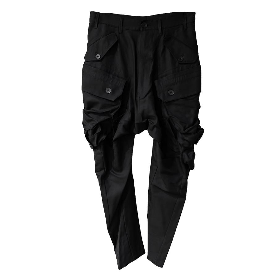 新品】 送料無料 ボトムス JULIUS ユリウス GAS MASK TROUSERS