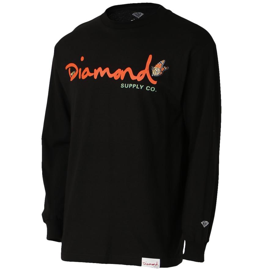 即納 ダイアモンドサプライ Diamond Supply Co メンズ 長袖tシャツ トップス ロンt ロングt ロングスリーブ Paradise Og Script L S Tee Black Zz314 A19dmpc022 フェルマート Fermart 1号店 通販 Yahoo ショッピング