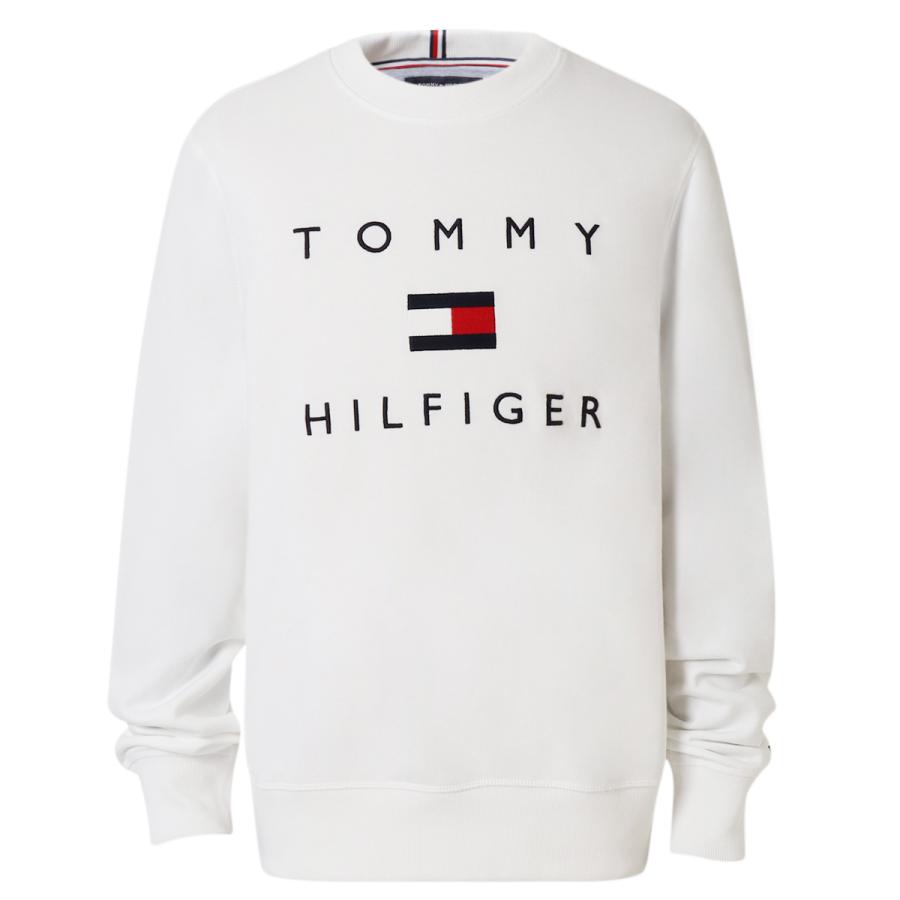 あす楽対応 Tall And Big スウェット トレーナー メンズ Hilfiger Tommy ヒルフィガー トミー Icon Medium In Sweatshirt Crewneck Essential Logo トレーナー スウェット Revuemusicaleoicrm Org
