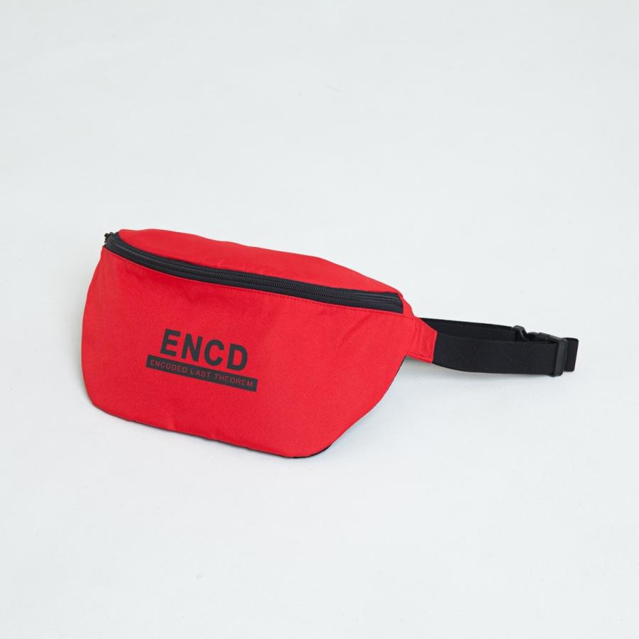 【ENCD BASIC SHOULDER BAG】red