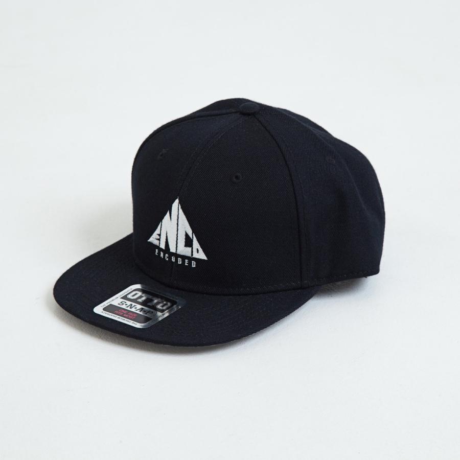 【TRIANGLE BASEBALL CAP】black