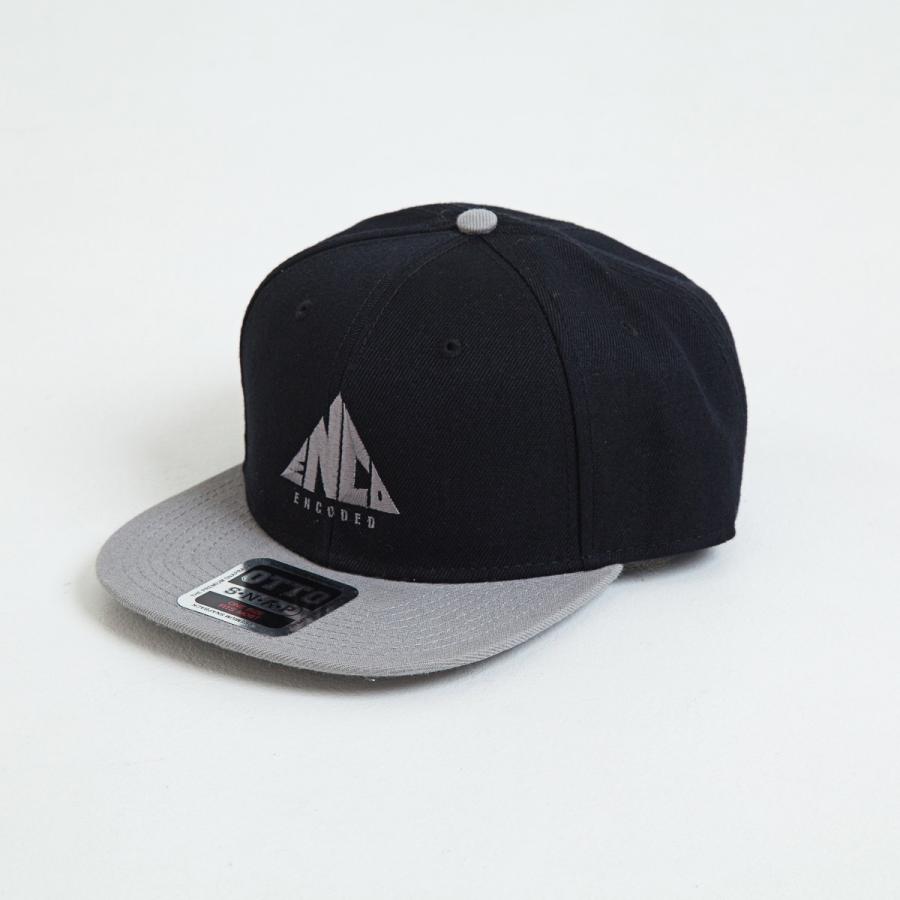 【TRIANGLE BASEBALL CAP】gray/black