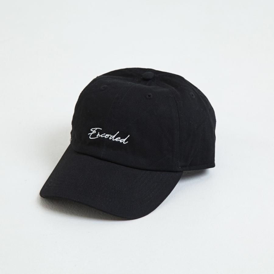 【ENBROIDERY STREAM CAP】black
