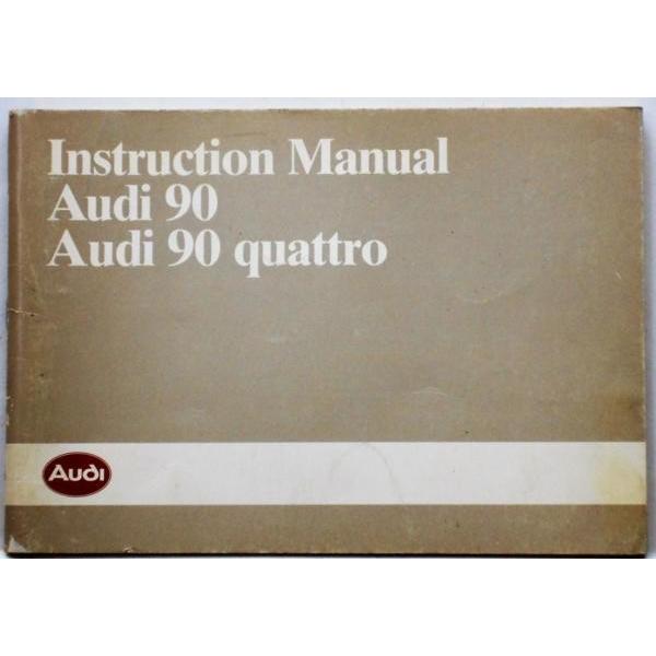 Audi 90/QUATTRO0 