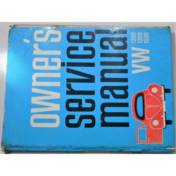 VW 1200,1300 and 1500 '1966- Service Manual 英語版 :b5317:エフアンドエルカンパニー