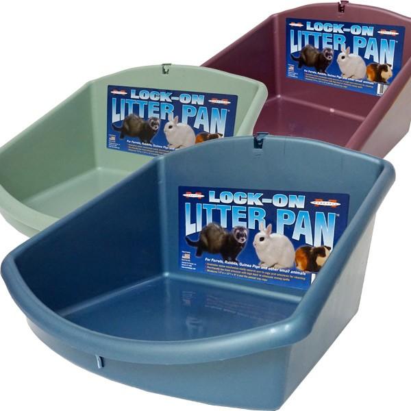 マーシャル トイレ ロックオンリターパン フェレット トイレ 大型トイレ小動物 トイレうさぎトイレ 固定式トイレ Jsonic Ca