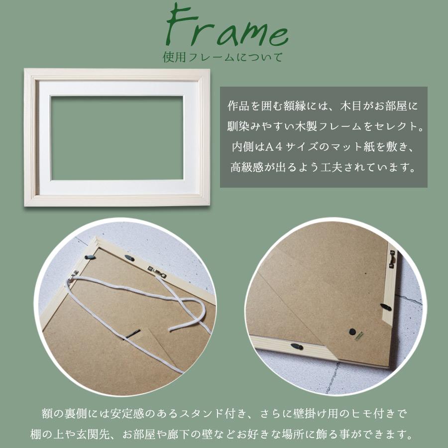 フェレット グッズ kazu TAKASE メッセージアート「いつも笑顔