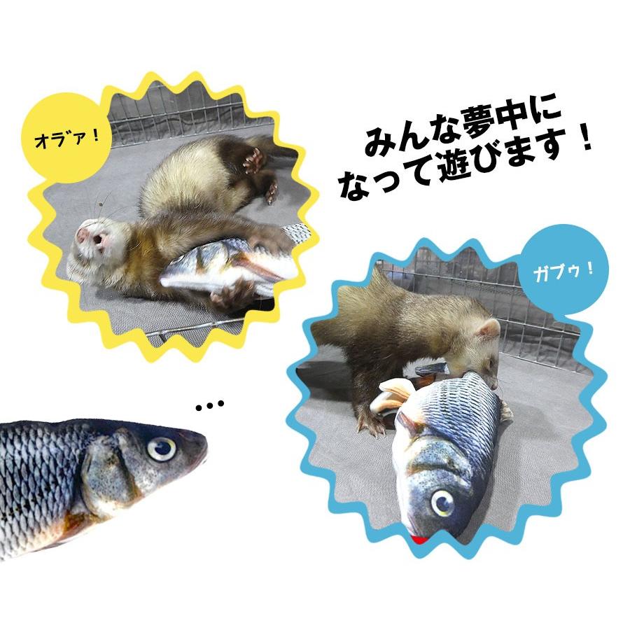 フェレット おもちゃ ダンシングフィッシュ Usbケーブル付 ネコ 猫 一人遊び おもちゃ 電動 フィッシュ 魚 ダンス センサー 充電 Usb マタタビ またたび 動く フェレットワールドヤフーショップ 通販 Yahoo ショッピング