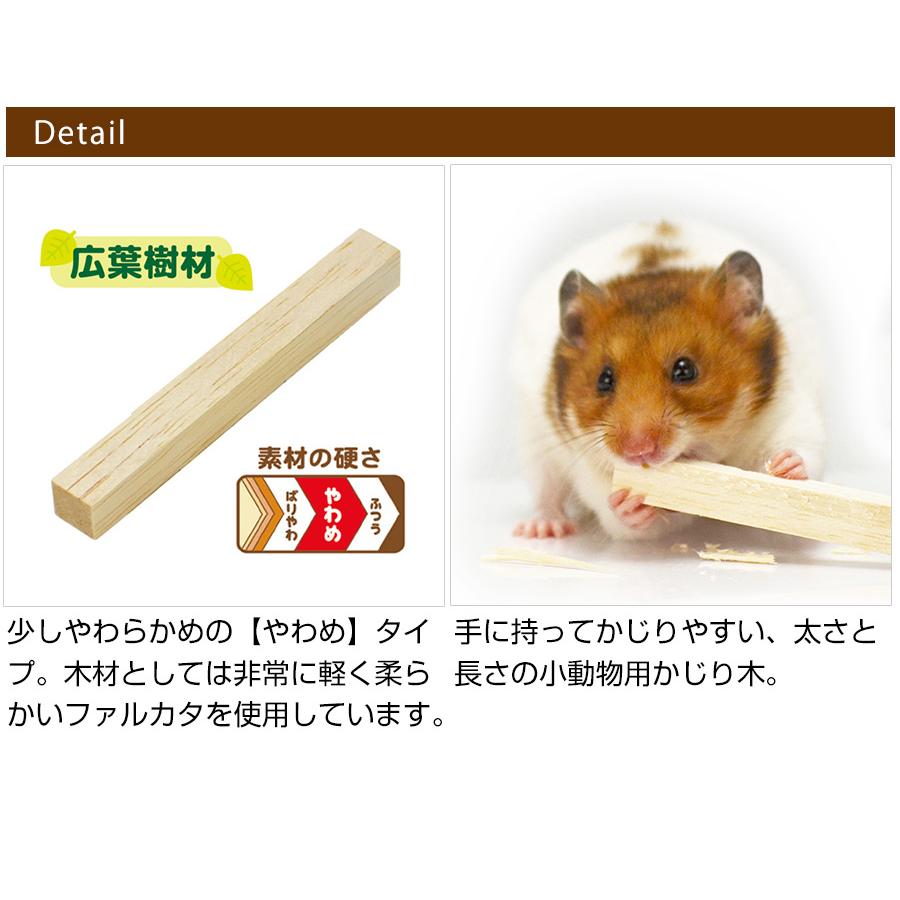 三晃商会 小動物 かじり木 かじり木スティック やわめ T1 ハムスター