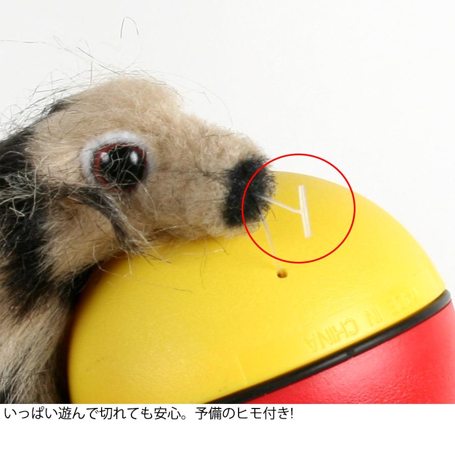 フェレット おもちゃ 動く じゃれっこモーラー フェレット 動く